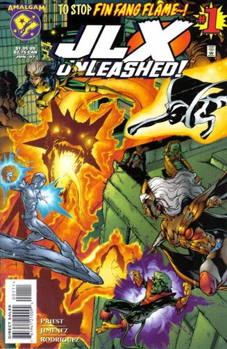 Amalgam Comics: DC Comics # 10- JLX Unleashed