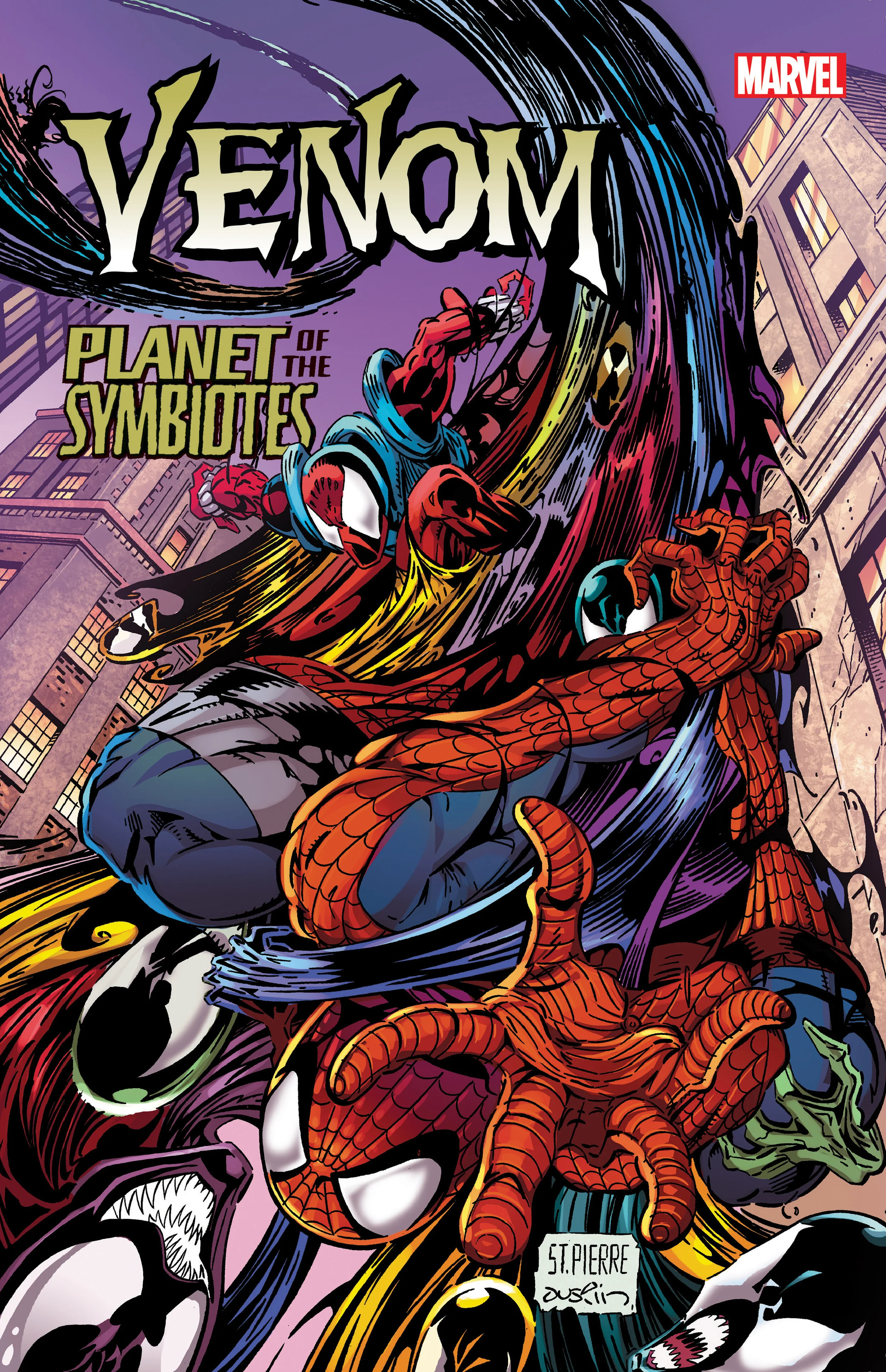 Spiderman: The Clone Saga Part 2 (Planet of the Symbiotes)