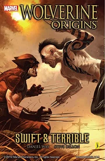 Wolverine Origins 3- Swift and Terrible