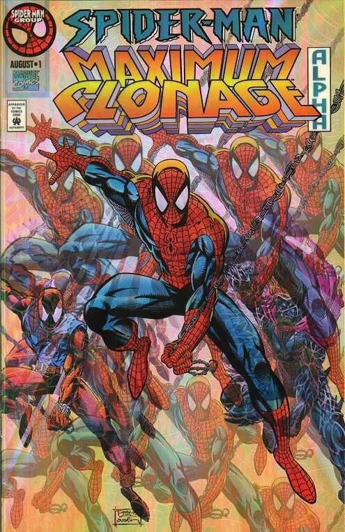 Spiderman: The Clone Saga Part 2 (Maximum Clonage)