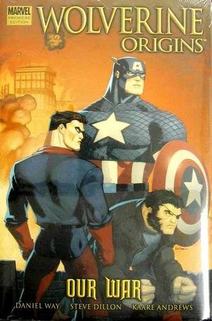 Wolverine Origins 4- Our War