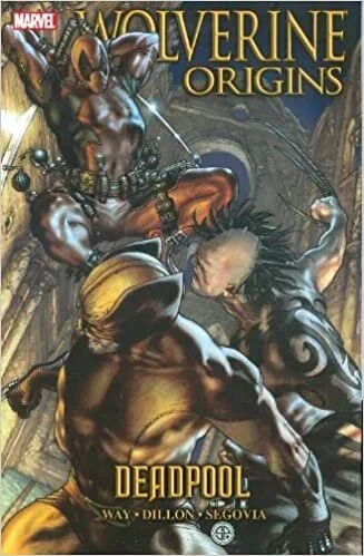 Wolverine Origins 5- Deadpool