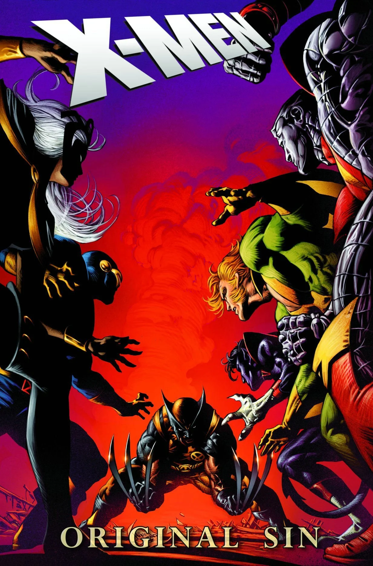 Wolverine Origins- Original Sin