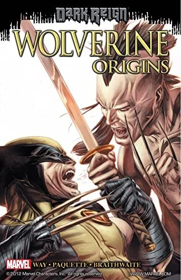 Wolverine Origins 6- Dark Reign