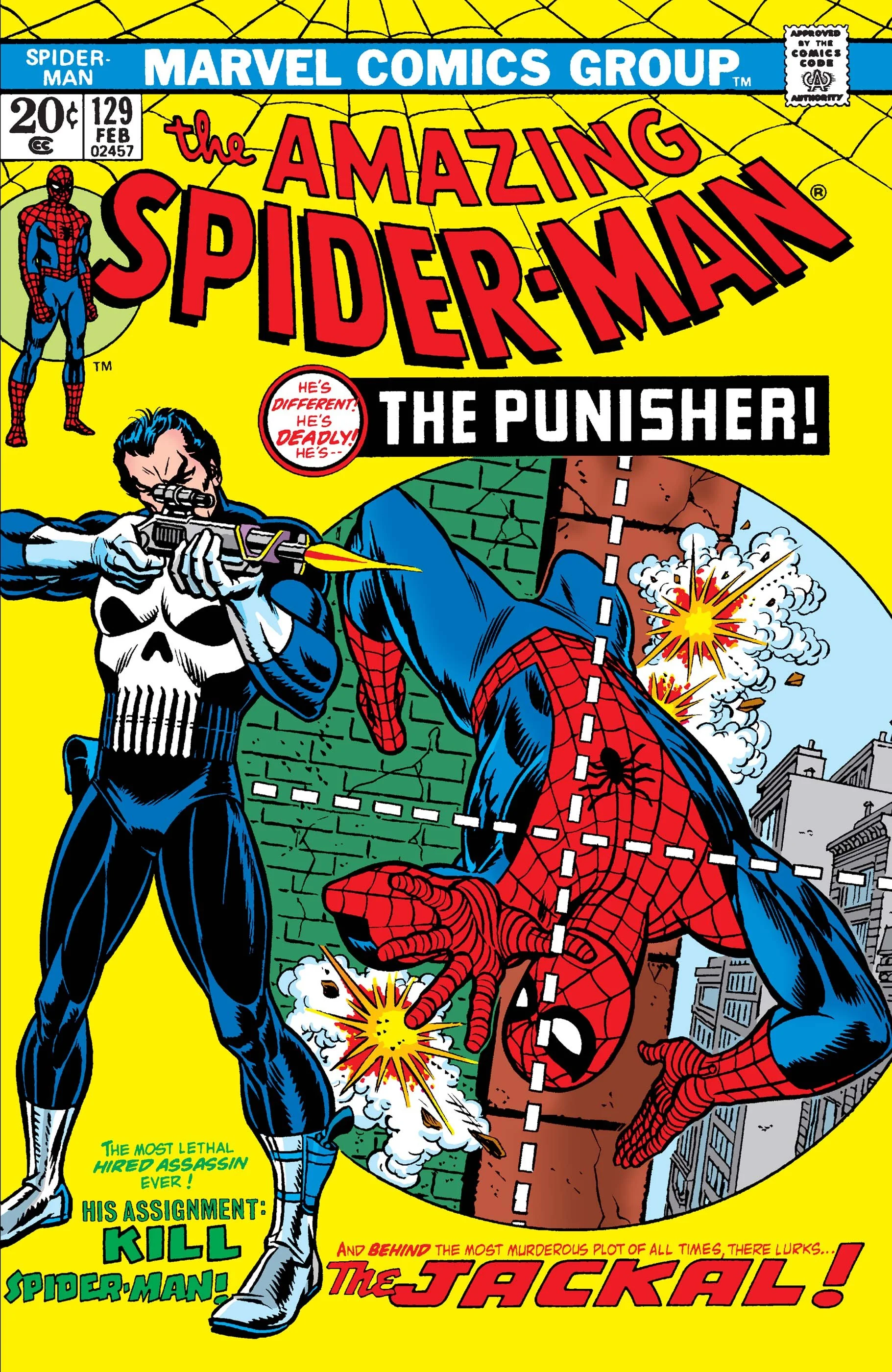 Amazing Spiderman 129