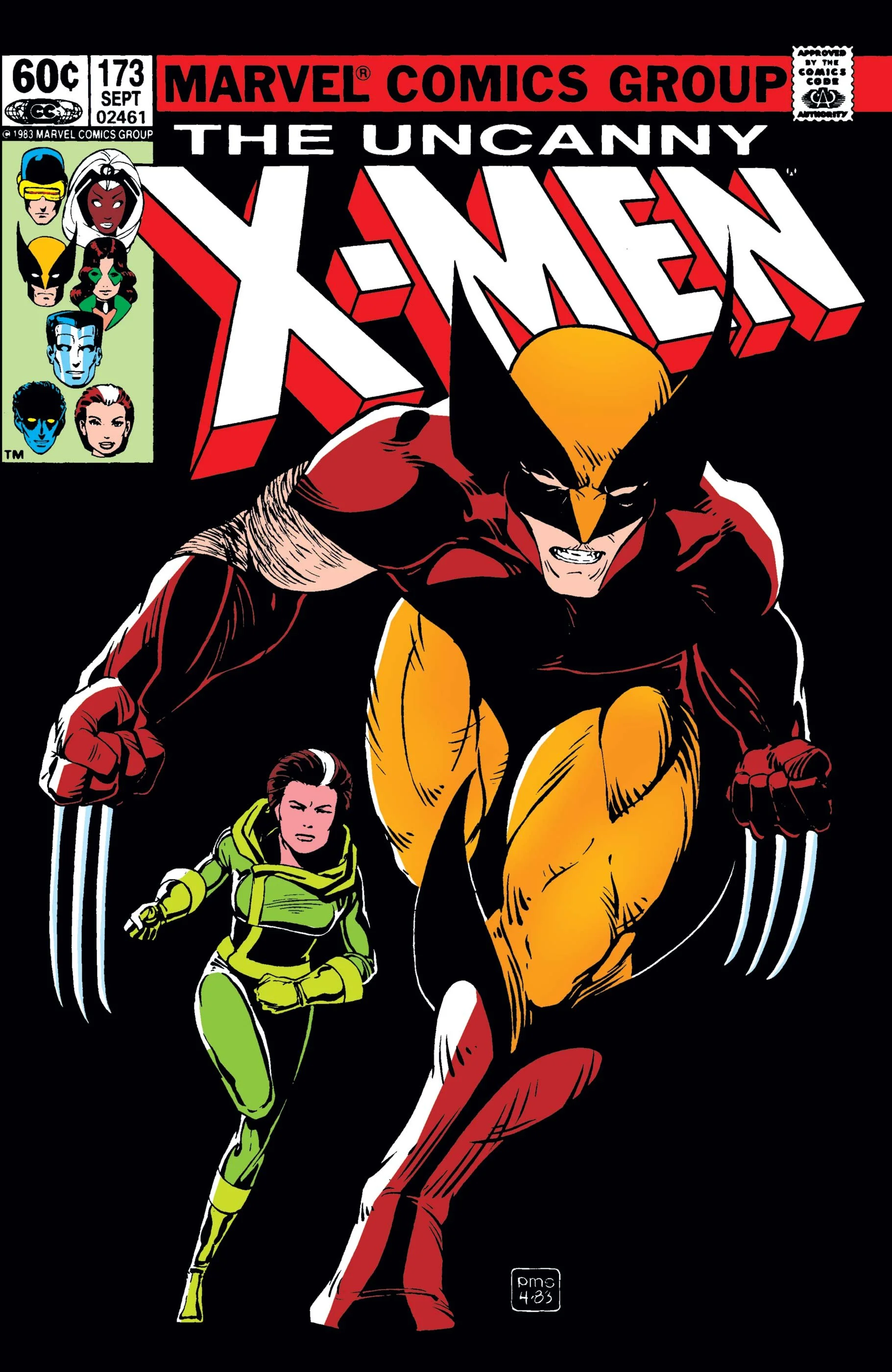 Uncanny X-Men 172/173