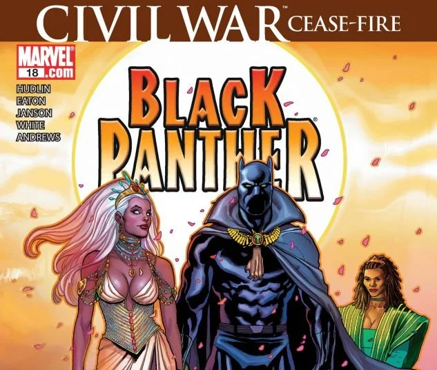 Bride of the Panther/Civil War Cease-Fire
