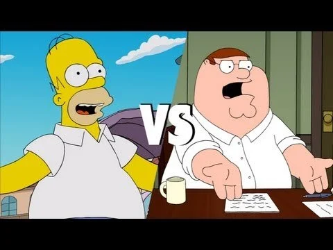 The Simpsons vs Family Guy- Which Is More Preferable? 