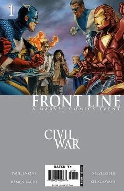 Civil War- Frontline