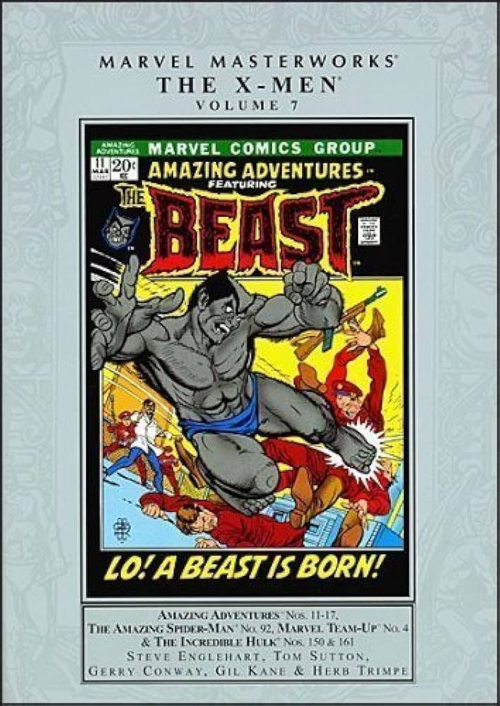 X-Men Masterworks Vol. 7