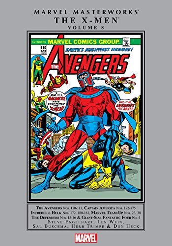 X-Men Masterworks Vol. 8