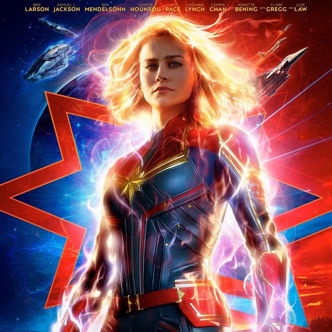 We welcome the first female lead of the MCU! Carol Danvers aka Captain Marvel who can go toe to toe with the likes of Thor and Hulk!

Captain Marvel
https://analysesbydavid.com/events-of-199999/captain-marvel