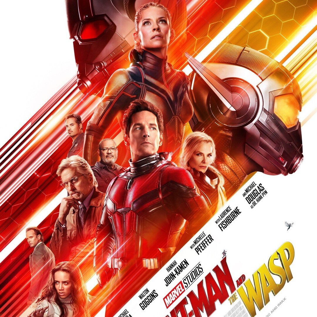 Ant-man is back and this time he's got a partner in crime! Wasp! This time we get to see more of the Quantum Realm!

Ant-Man and the Wasp
https://analysesbydavid.com/events-of-199999/ant-man-and-the-wasp