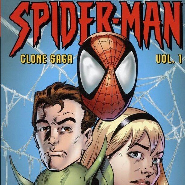The most troubling period of Spiderman's life yet! Questions lead to more questions! It's the Jackal who pulls the strings and his puppets are Spiderman and 3 other clones! 
Spiderman: The Clone Saga 
https://analysesbydavid.com/events-of-616/spiderm