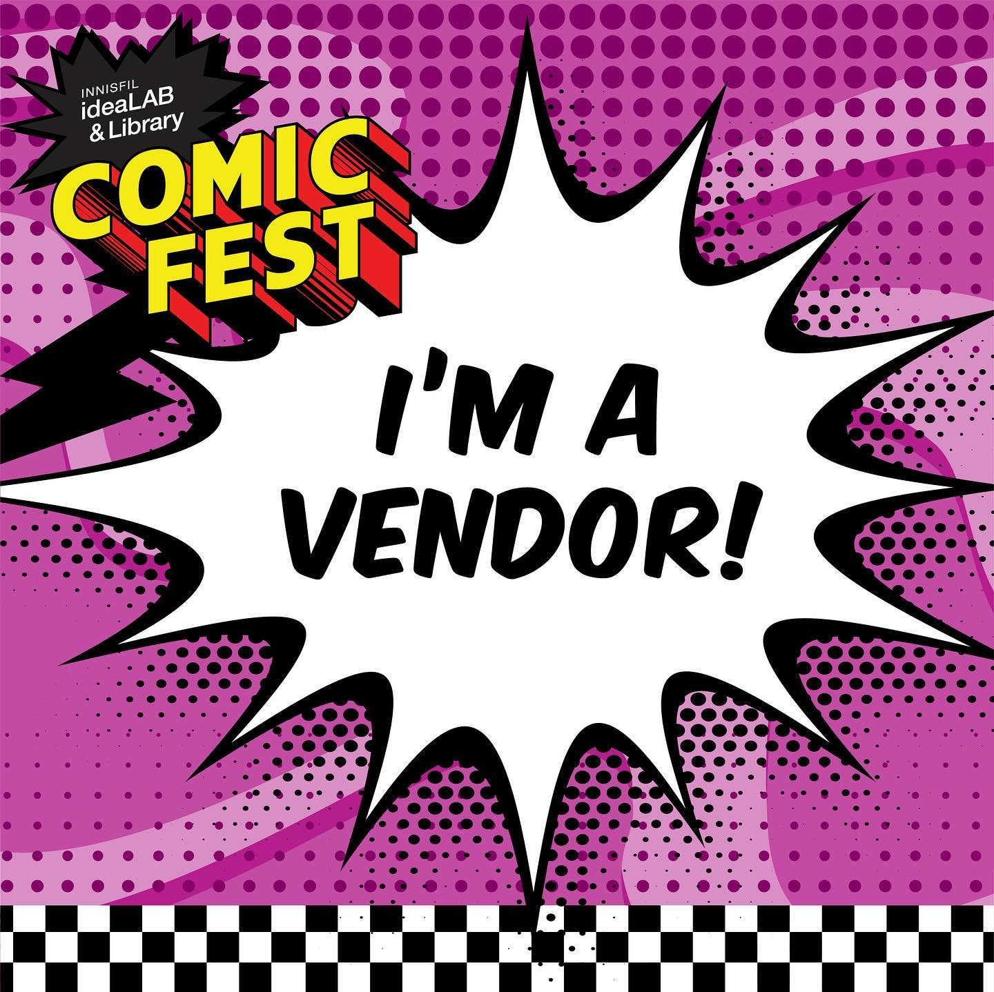 We are super excited to be apart of the Innisfil ComicFEST!!! Come drop by our booth and let us know ur thoughts on comics and what you would like to see us work on. #comics 
https://www.innisfilidealab.ca/comicfest/