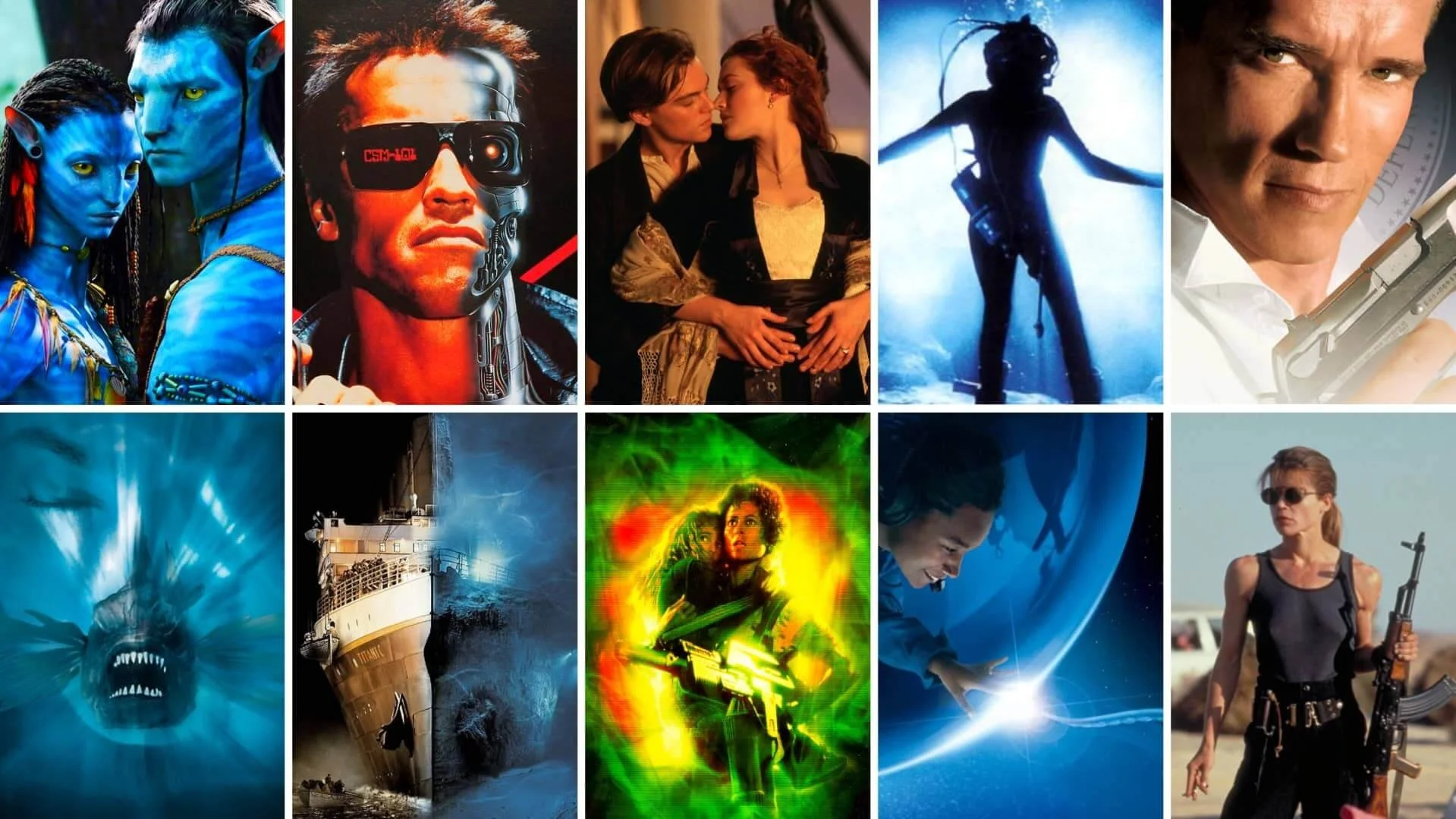 Is Titanic James Cameron's Best Film?