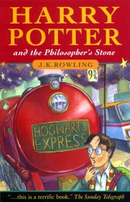 J.K Rowling's Harry Potter and The Philosopher's Stone