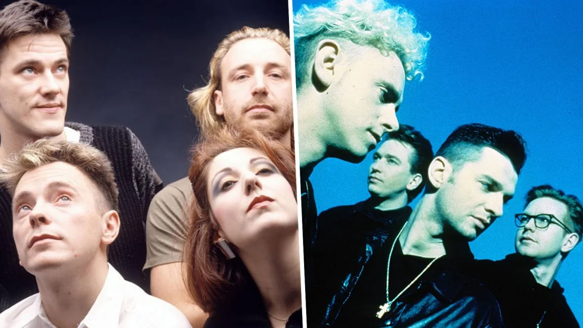 Depeche Mode vs New Order