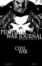 The Punisher War Journal by Matt Fraction- Civil War/Going Out West