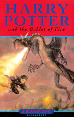 J.K Rowling's Harry Potter and the Goblet of Fire