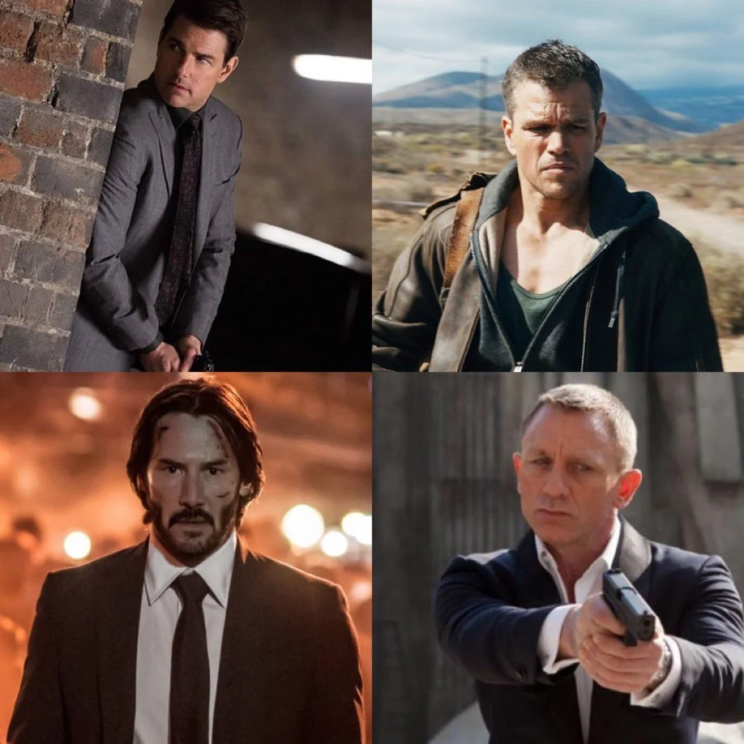 Bourne vs Wick vs Hunt vs Bond- Who Would Win?