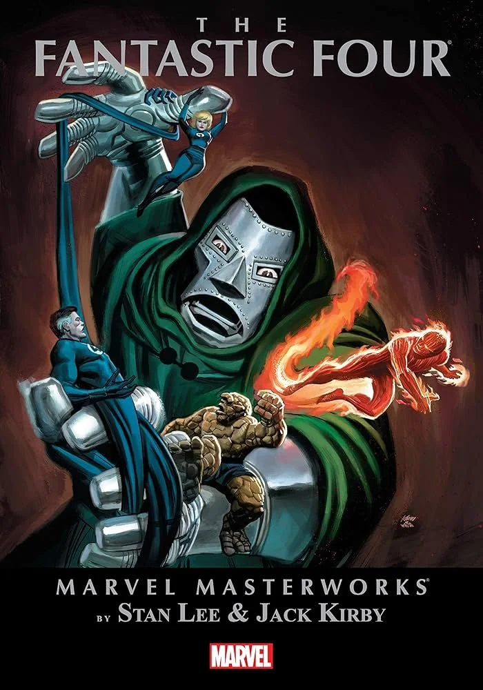 Fantastic Four Masterworks Vol. 4