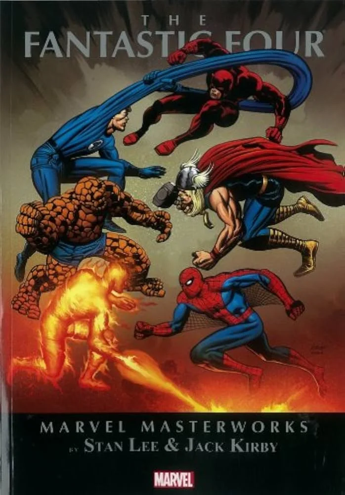 Fantastic Four Masterworks Vol. 8