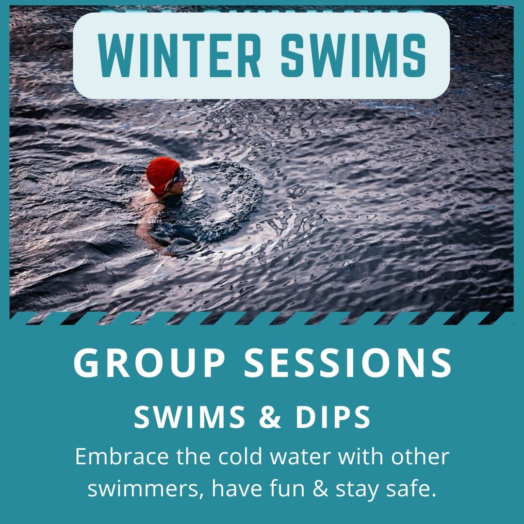 Boost your mental and physical health this winter by regularly embracing the cold water. Commit yourself to swims with others to keep you in the water over the winter months.
Weekends, and Thursday sessions with like minded swimmers for fun swims, di