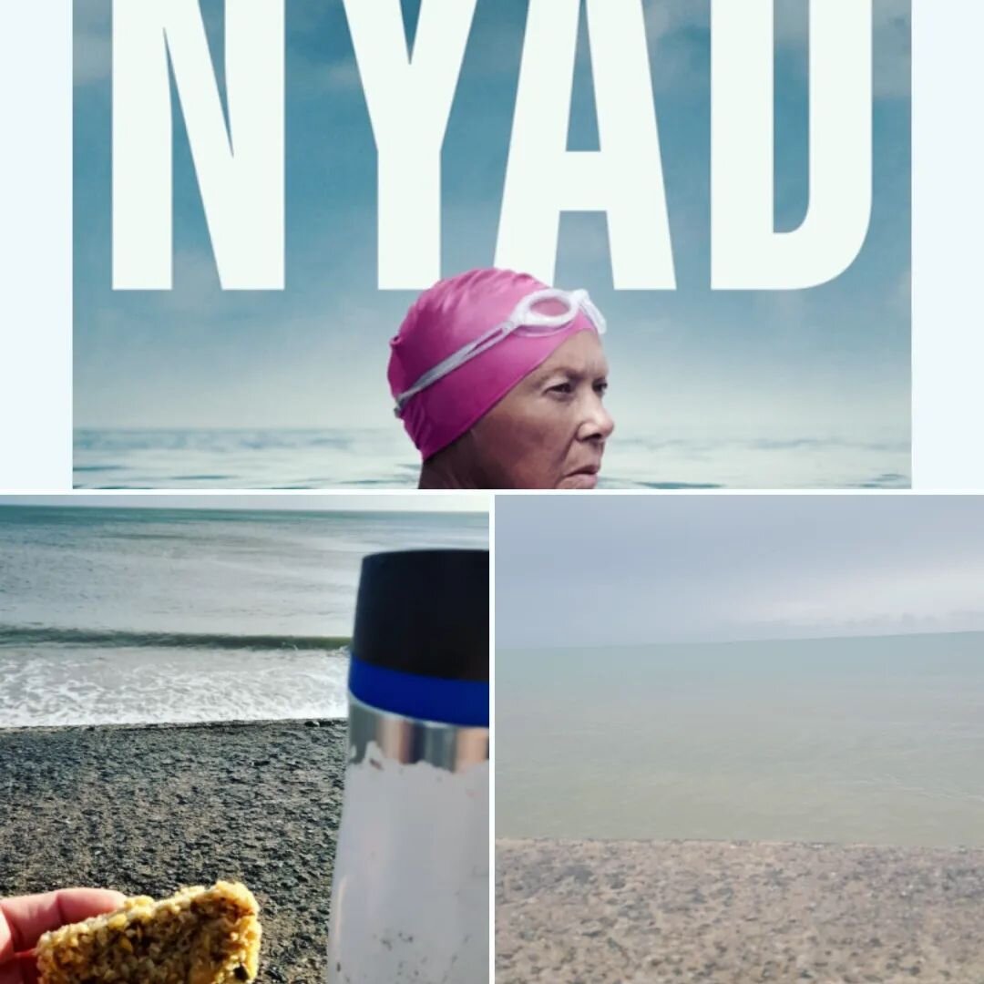 Every journey has to start somewhere, so today on a chilly wet grey morning my Otillo (Swim Run) has begun. 2km run in wind rain and mud followed by a lumpy 1km swim.
The afternoon spent watching the film Nyda, very inspirational on not giving up!
