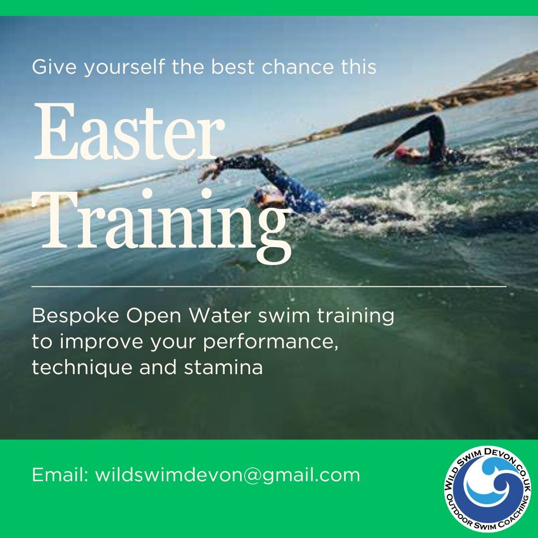 With Easter and British Summer Time is just around the corner now is a great time to book up some coaching sessions. 
April dates now available just following the link in the bio

#wildswim  #salcombe #southhams #thurlestone #wildswimuk #openwaterswi