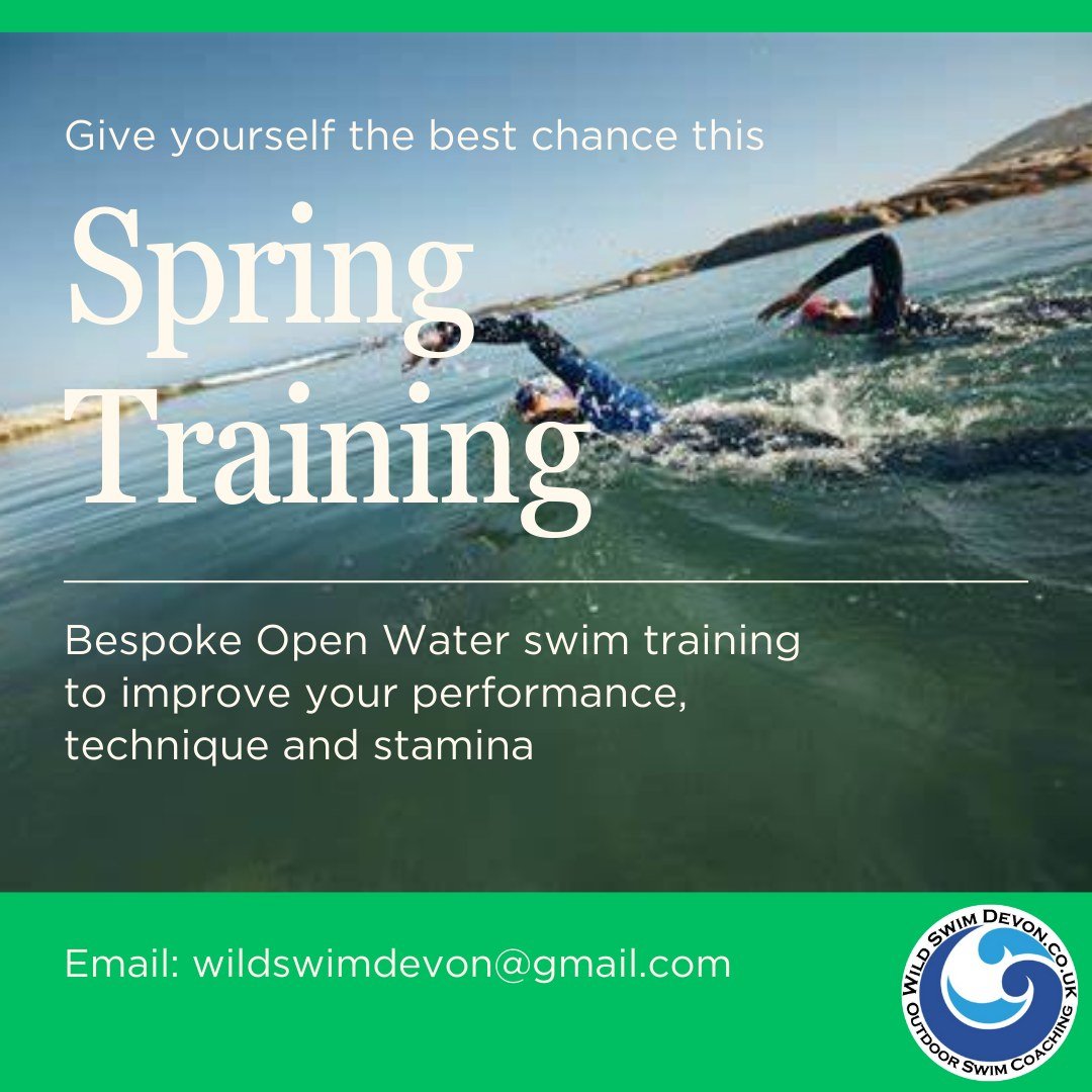 Spring has sprung and the water is slowly warming up so now is the perfect time to grab a session and  improve your swimming  skills. New coaching session dates now available, if there is nothing to suit you just send me a message and I will check my