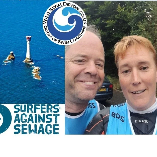 On Wednesday 3rd September, John Ryrie and I, Julia Wingate are attempting to swimming 15 nautical miles from the Eddystone Lighthouse to shore&mdash;the furthest we&rsquo;ve ever swum!
We&rsquo;re raising funds for Surfers Against Sewage, a charity 