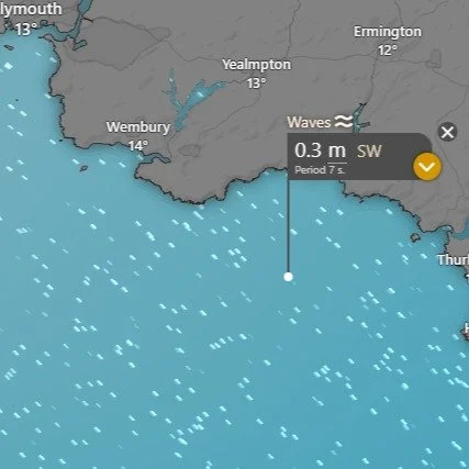 The weather and sea state are improving so we should be able to attempt our Eddystone Lighthouse to shore swim on Wednesday 1st Oct.
Apart from the joy of a loooong swim (15 miles plus) we are raining money for Surfers Against Sewage so if you can sp