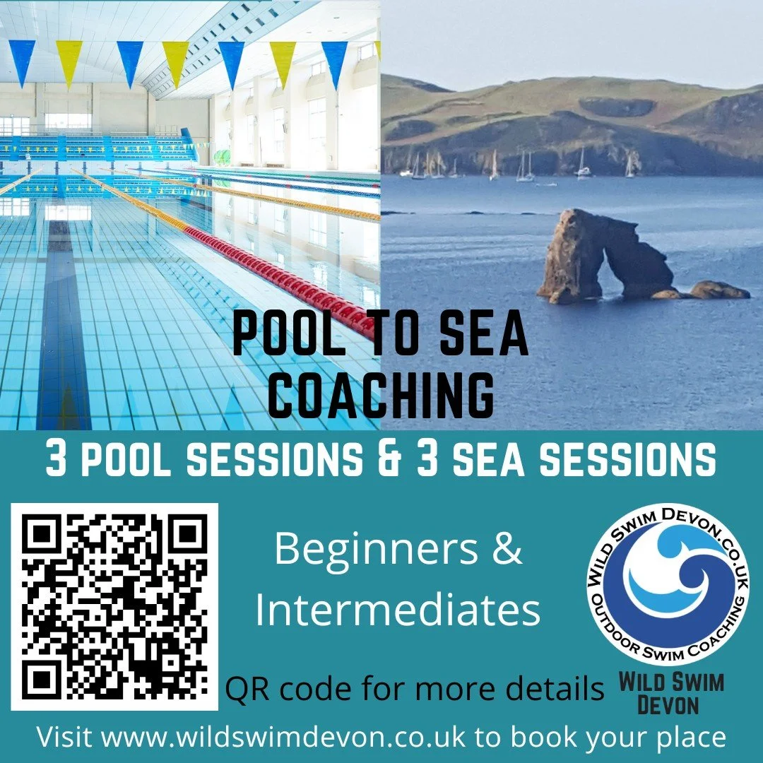 Join us for some targeted coaching this Spring. Work on what is stopping you from enjoying the Open Water or slowing you down.
3 pool sessions to sharpen up your technique
3 sea sessions to adapt to open water and learn about tides, currents wildlife