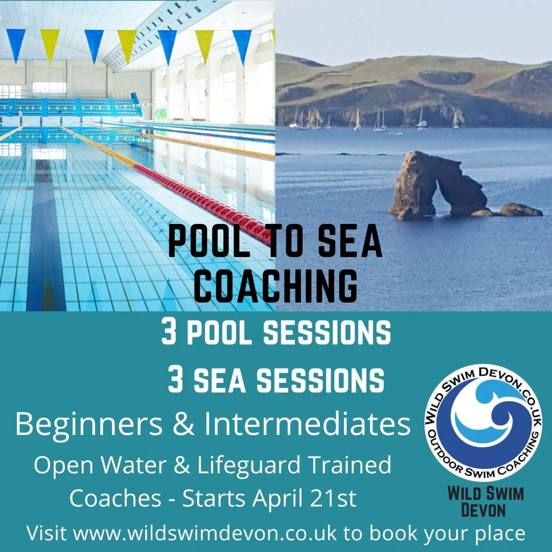 Sign up now for the last few spaces on our Pool to Sea Coaching sessions.
Starts 21st April with 3 pool sessions to refine your techniques and confidence then we head out into the sea!
The summer is on its way make sure your swim ready for it!
To sec