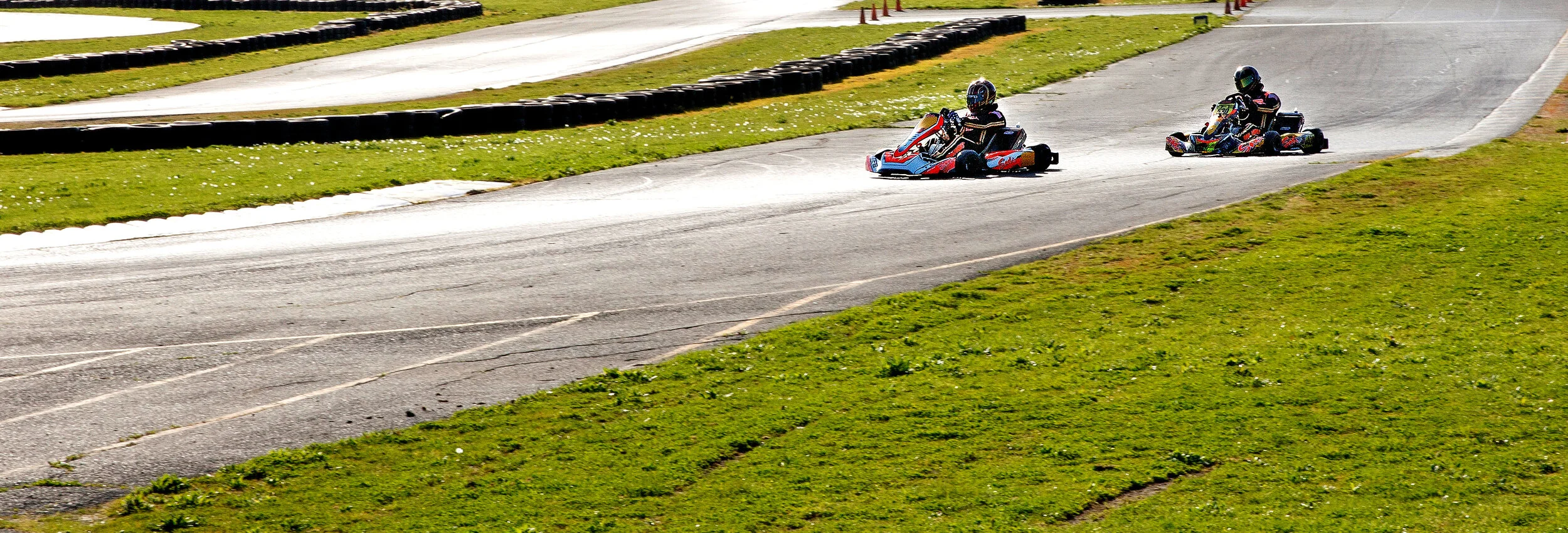 Go-kart track opens in Farmington Valley