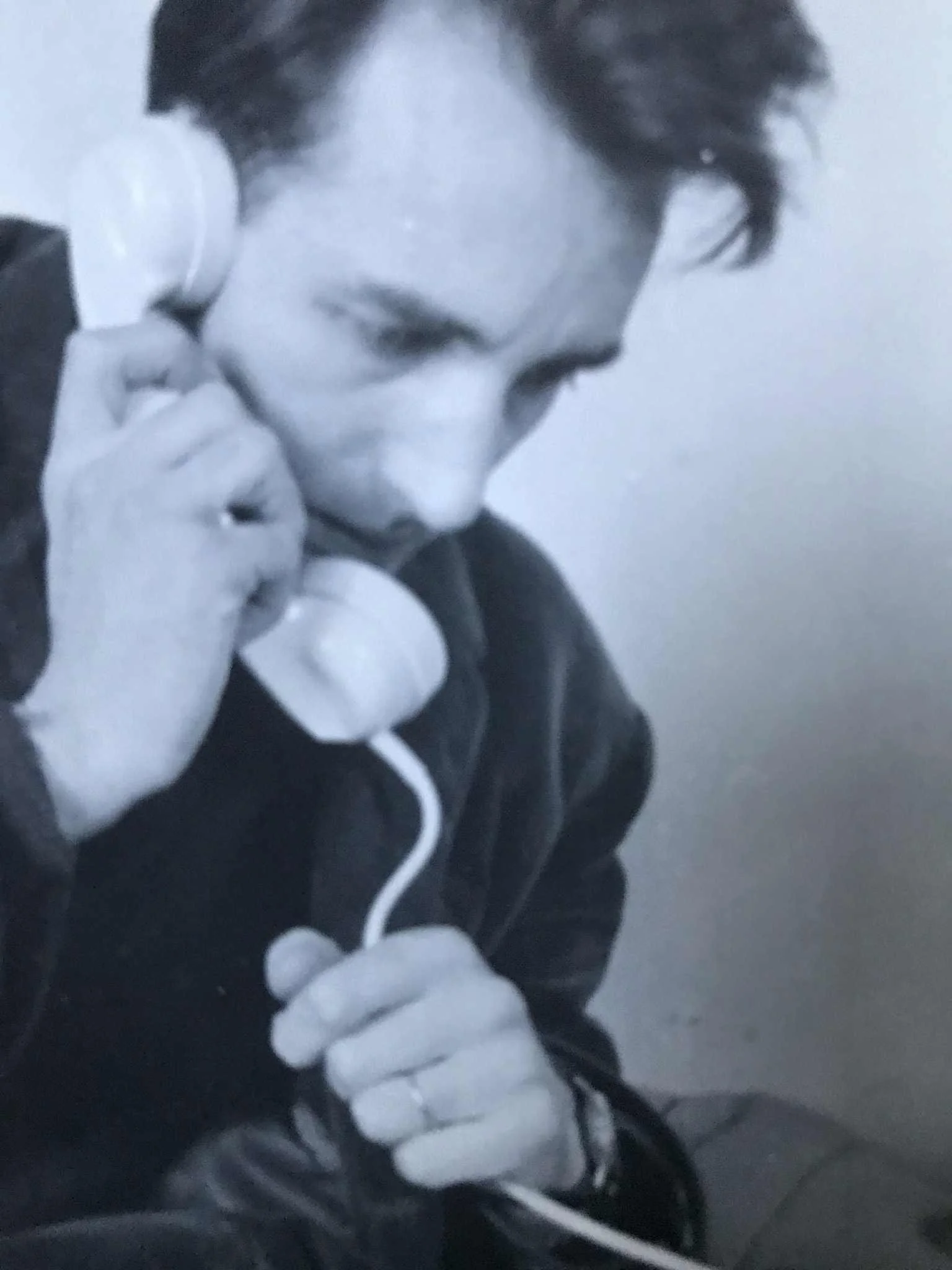 Jean Oury, square Albin Cachot, 1957