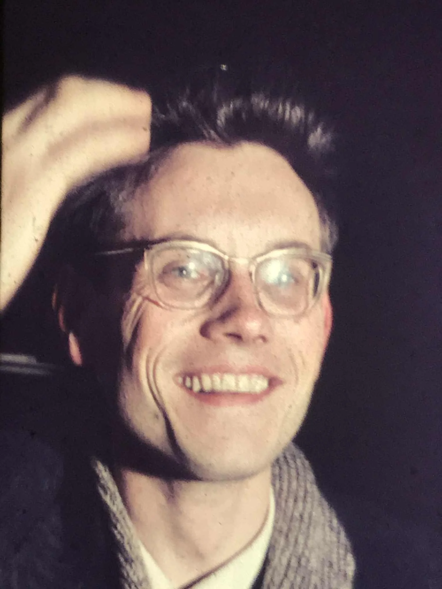 Felix Guattari, 1952, 22 ans.