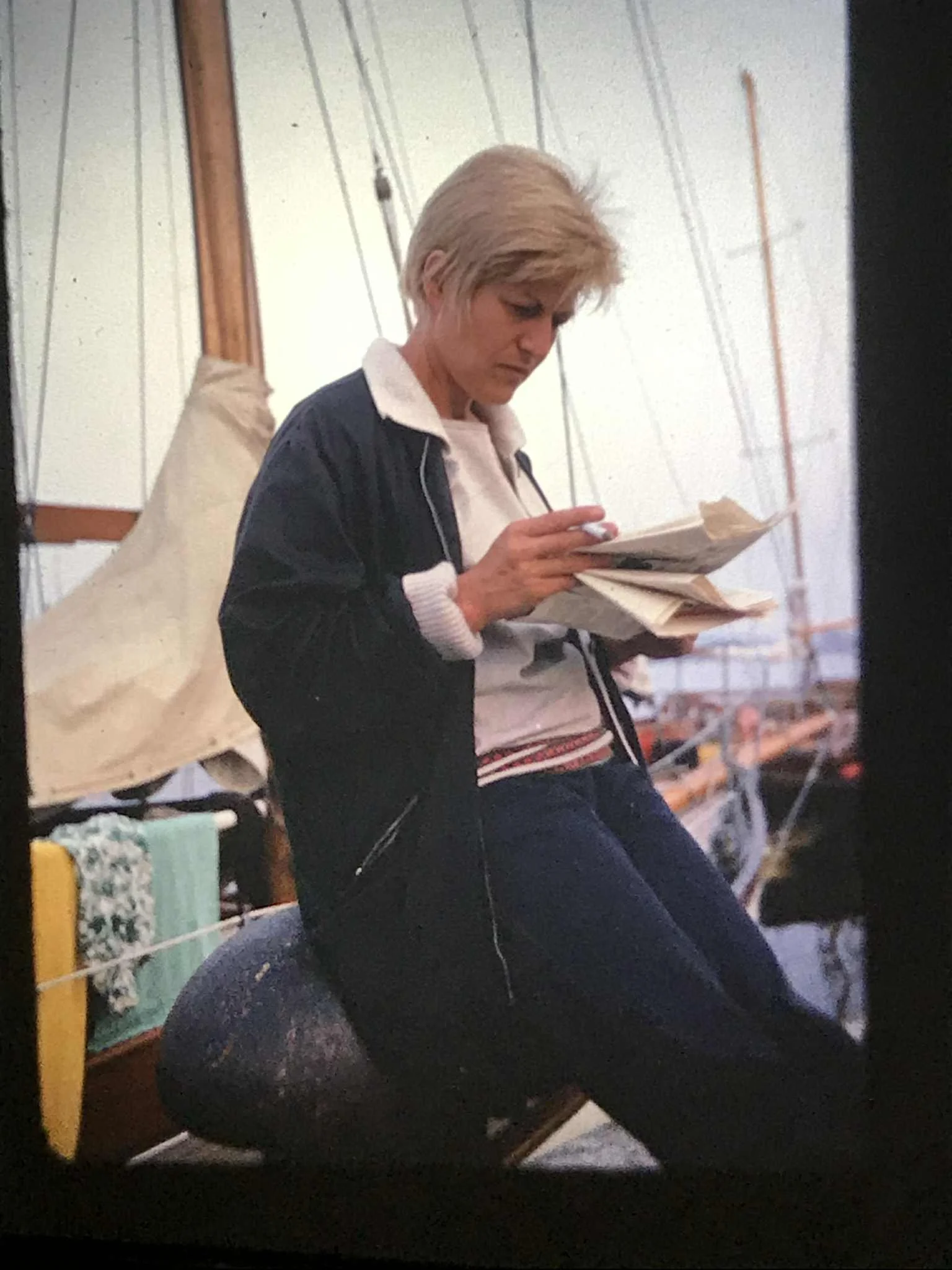 Brivette, sécretaire de Jean Oury