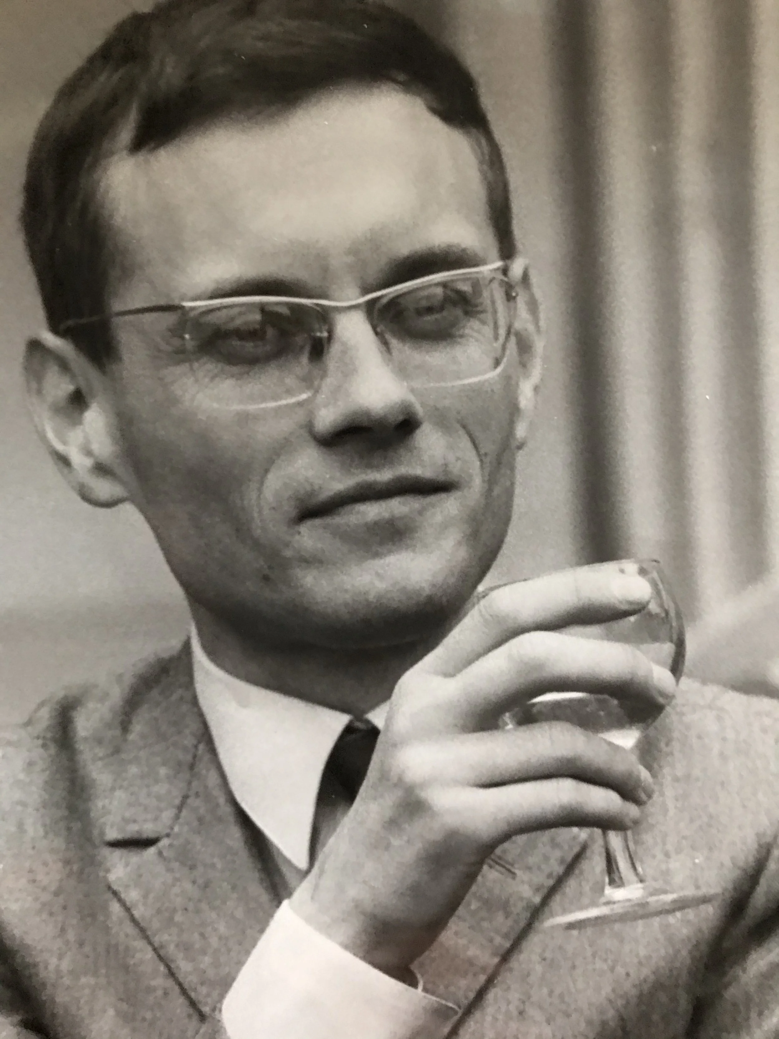 Felix Guattari, square Albincachot, Paris, circa 1955.