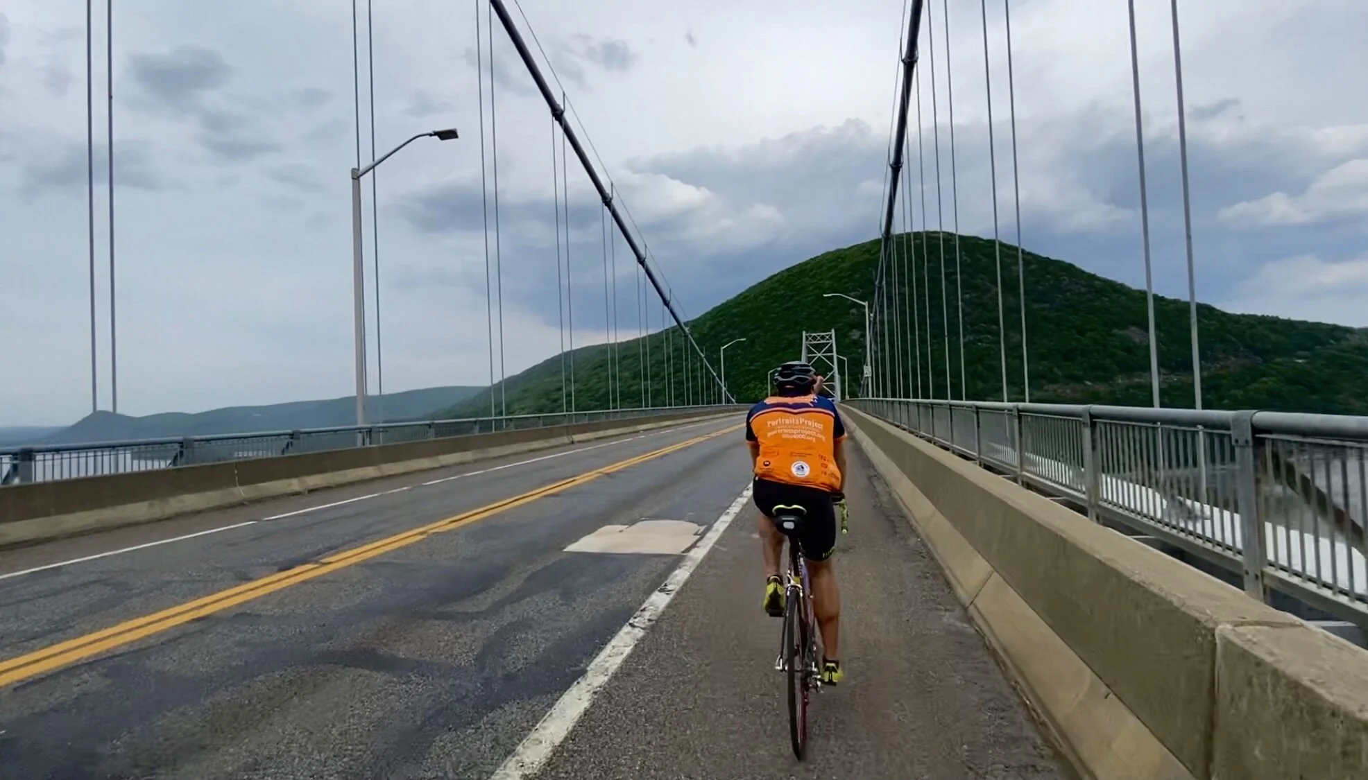 Day 1: Central Park to Beacon, NY-- Hello, hills!