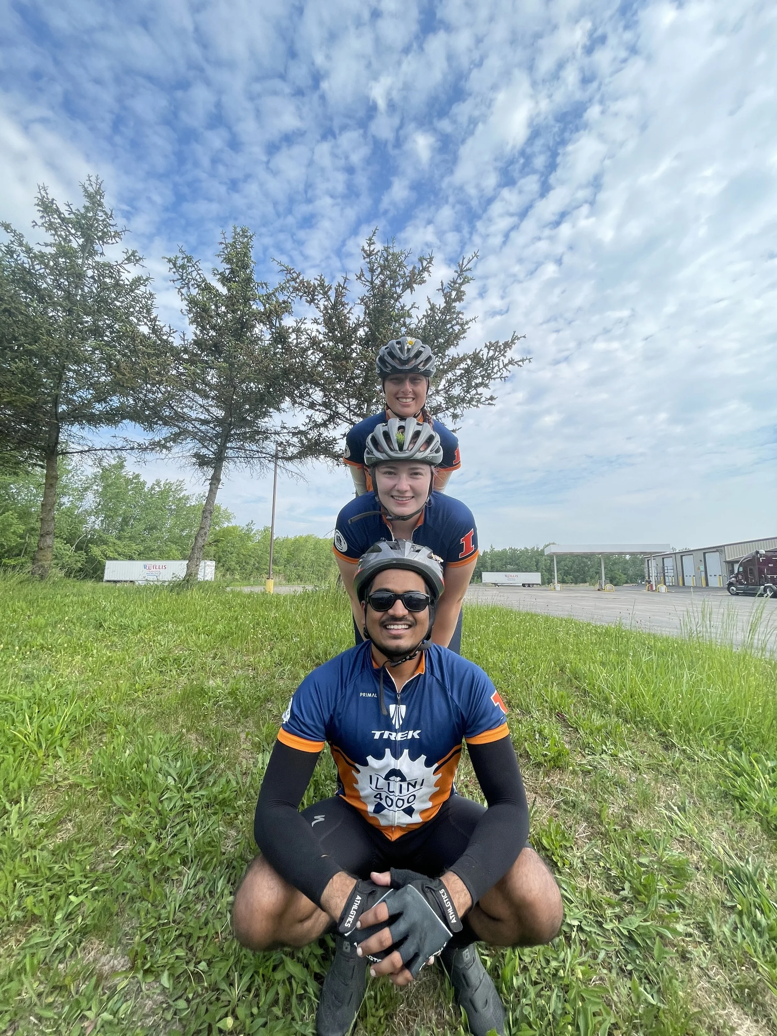 Day 5: Syracuse, NY to Palmyra, NY-- Motivation and our first portrait