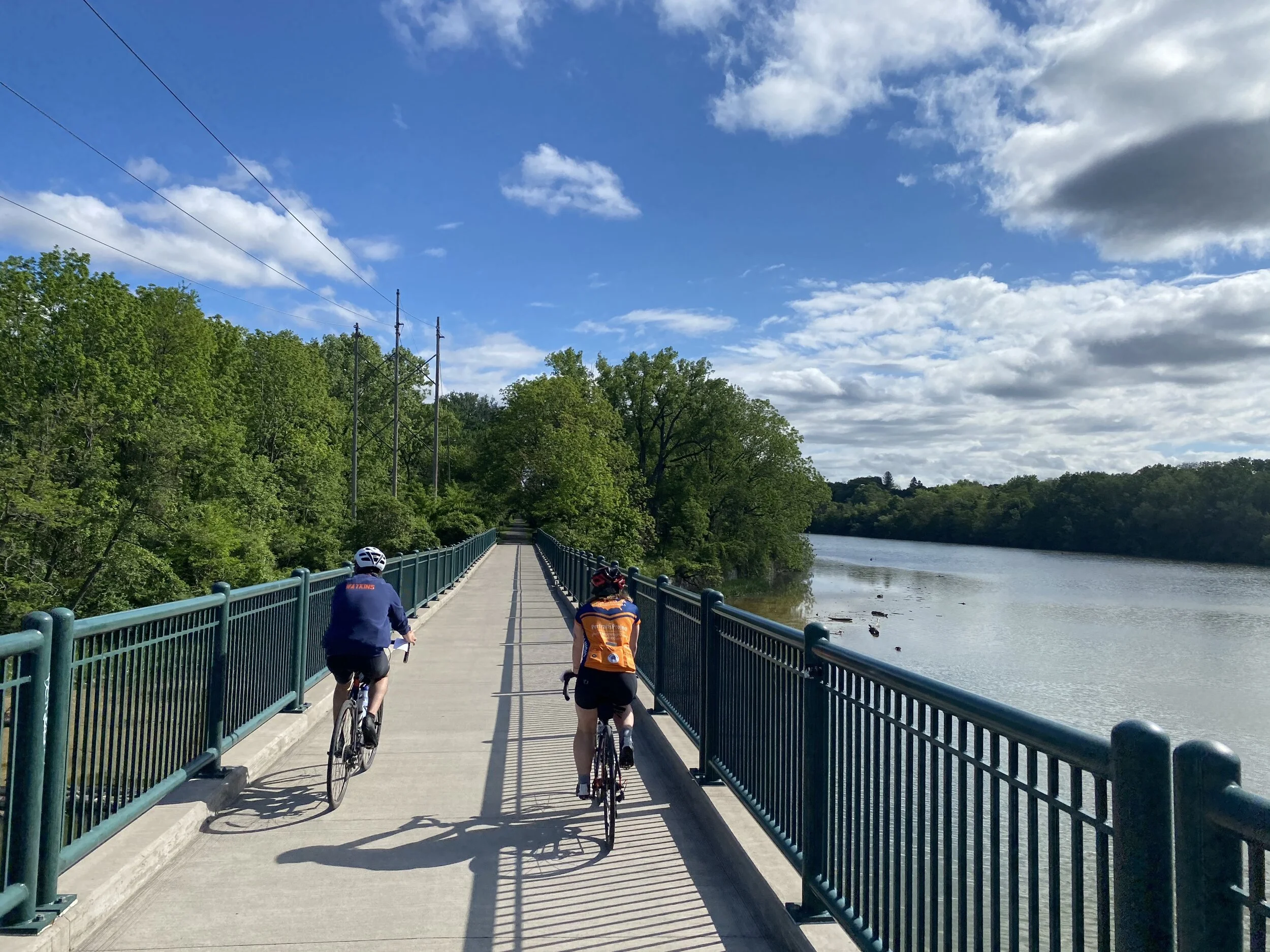 Day 6: Palmyra, NY to Rochester, NY-- Basically a rest day