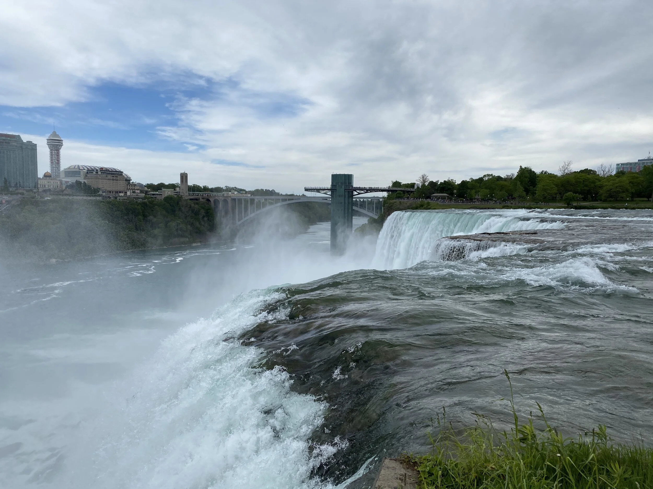 Day 8: Buffalo, NY Rest day -- Team trip to Niagara Falls