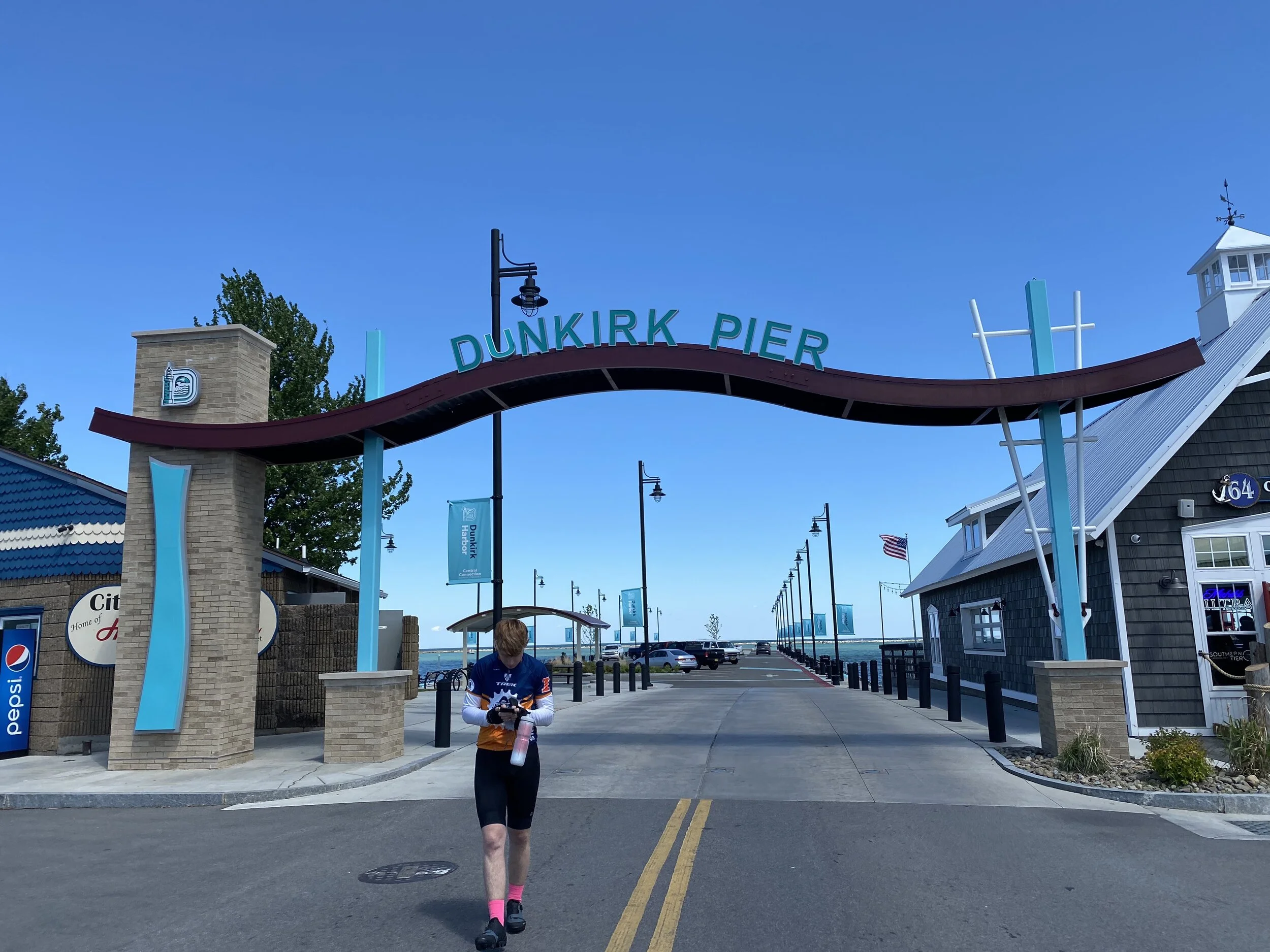 Day 9: Buffalo, NY to Westfield, NY-- Lake Erie!