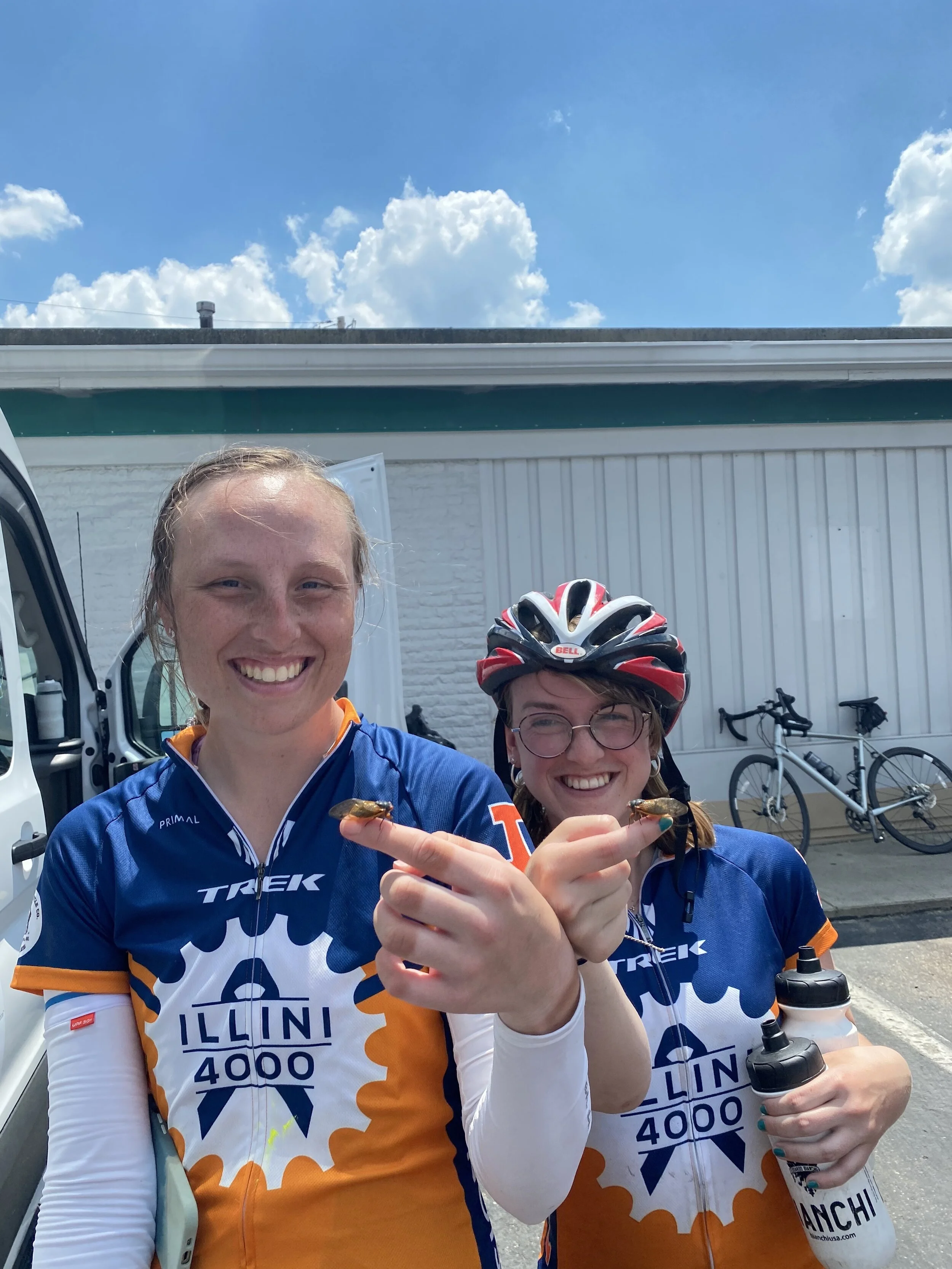 Day 15: Columbus, OH to Richmond, IN-- The first century!