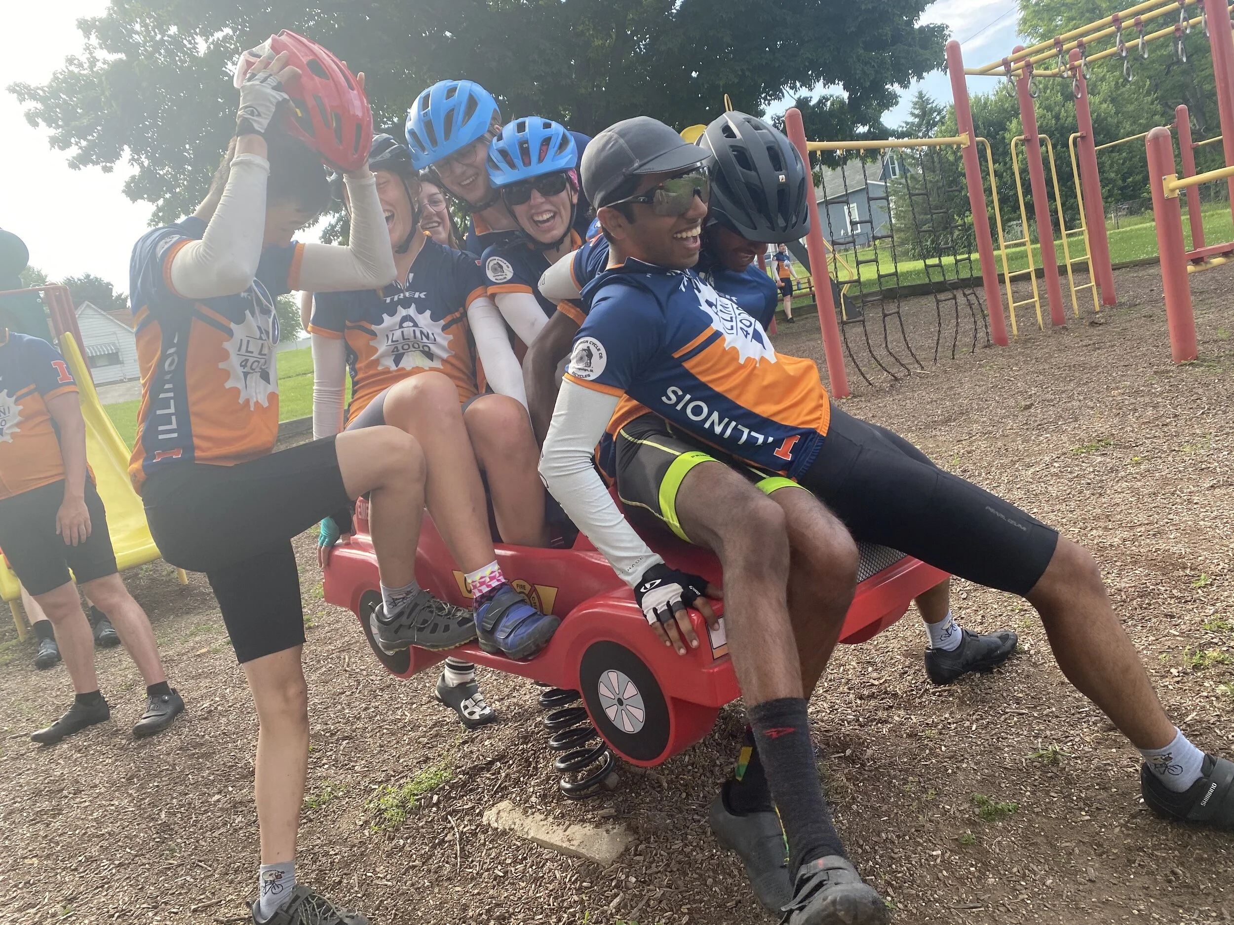 Day 16: Richmond, IN to Indianapolis, IN-- Kids at heart