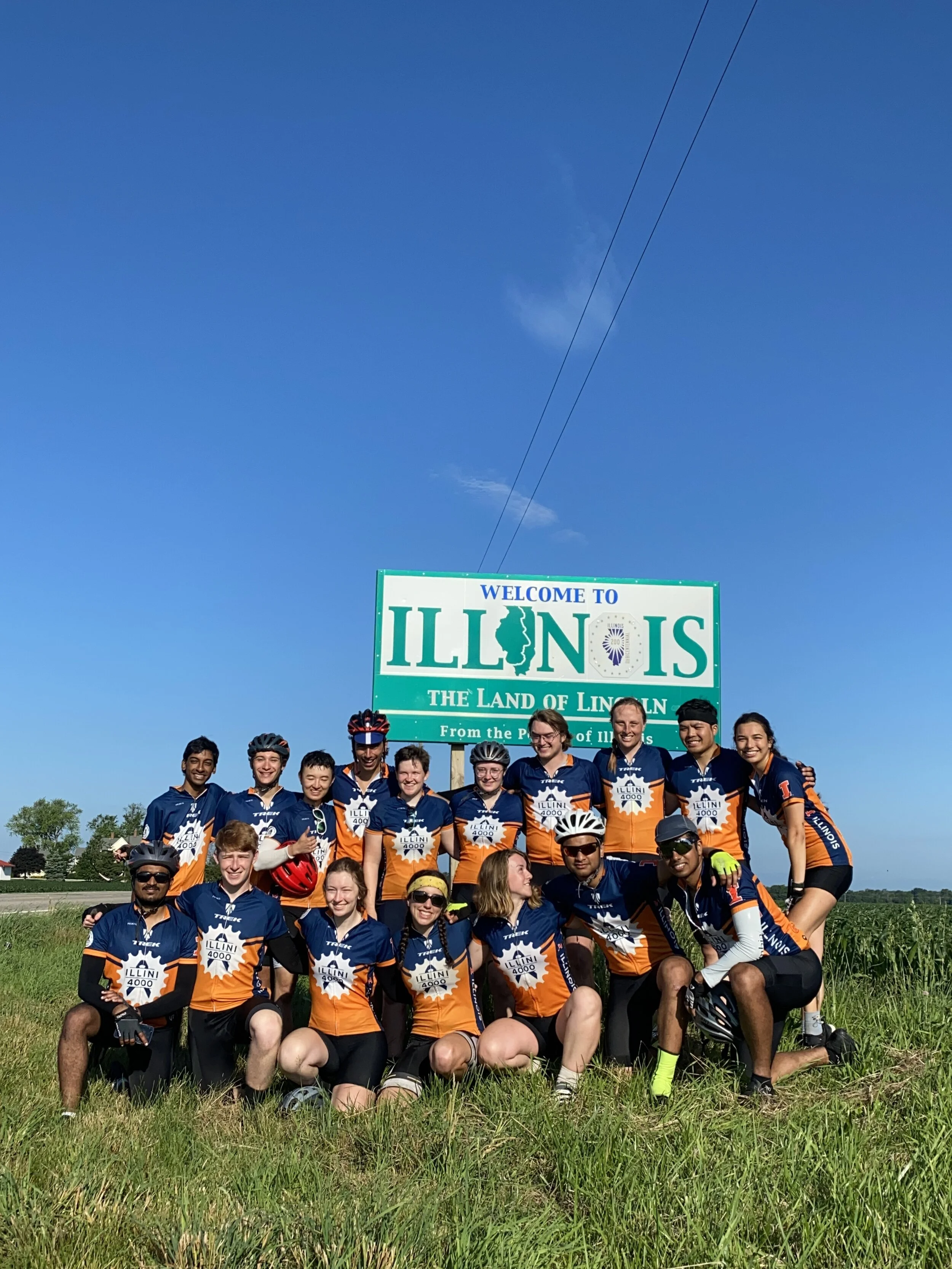 Day 18: Rockville, IN to Champaign, IL-- We're back!