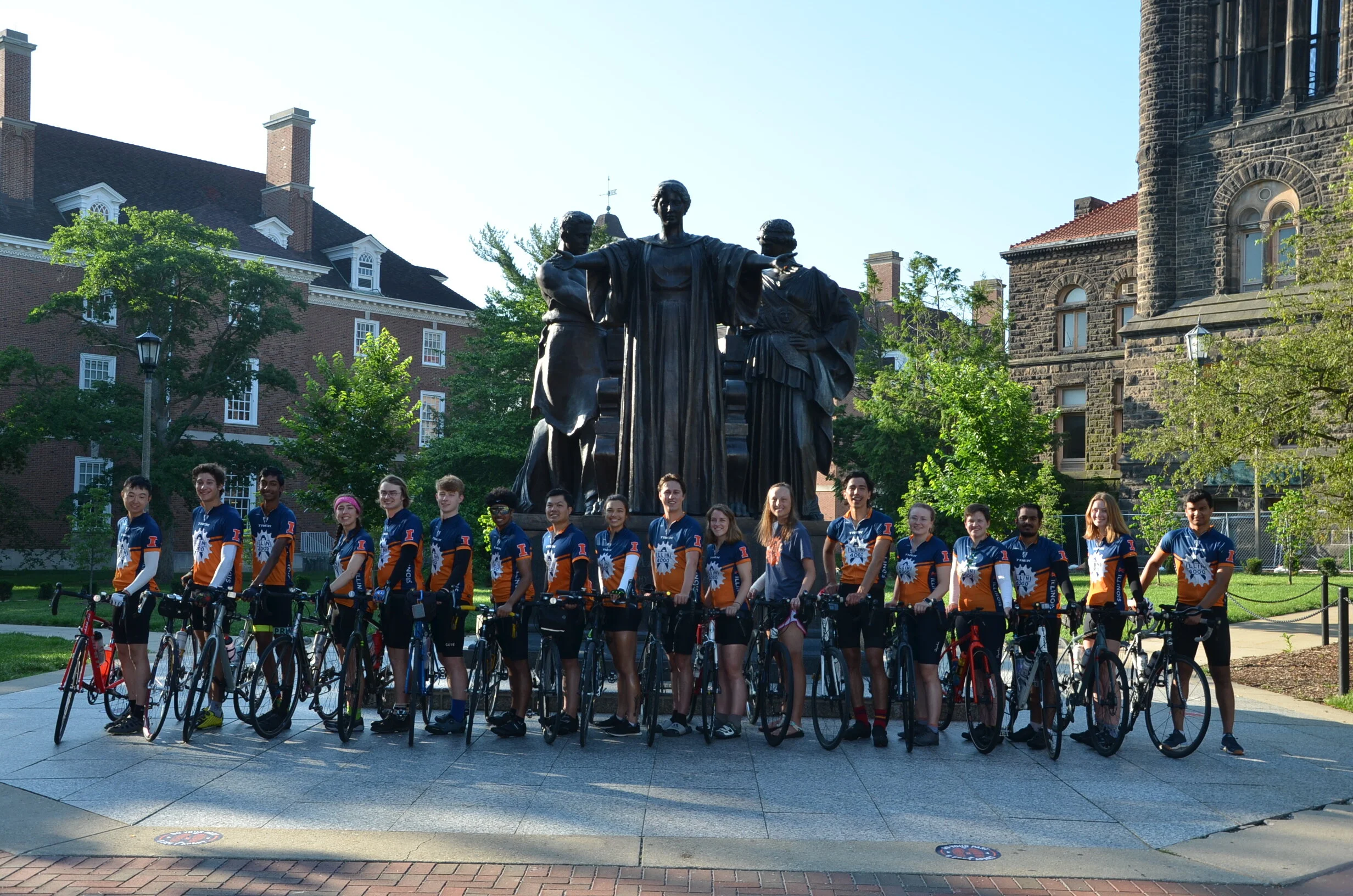 Day 20: Champaign, IL to Bourbonnais, IL-- One quarter completion!