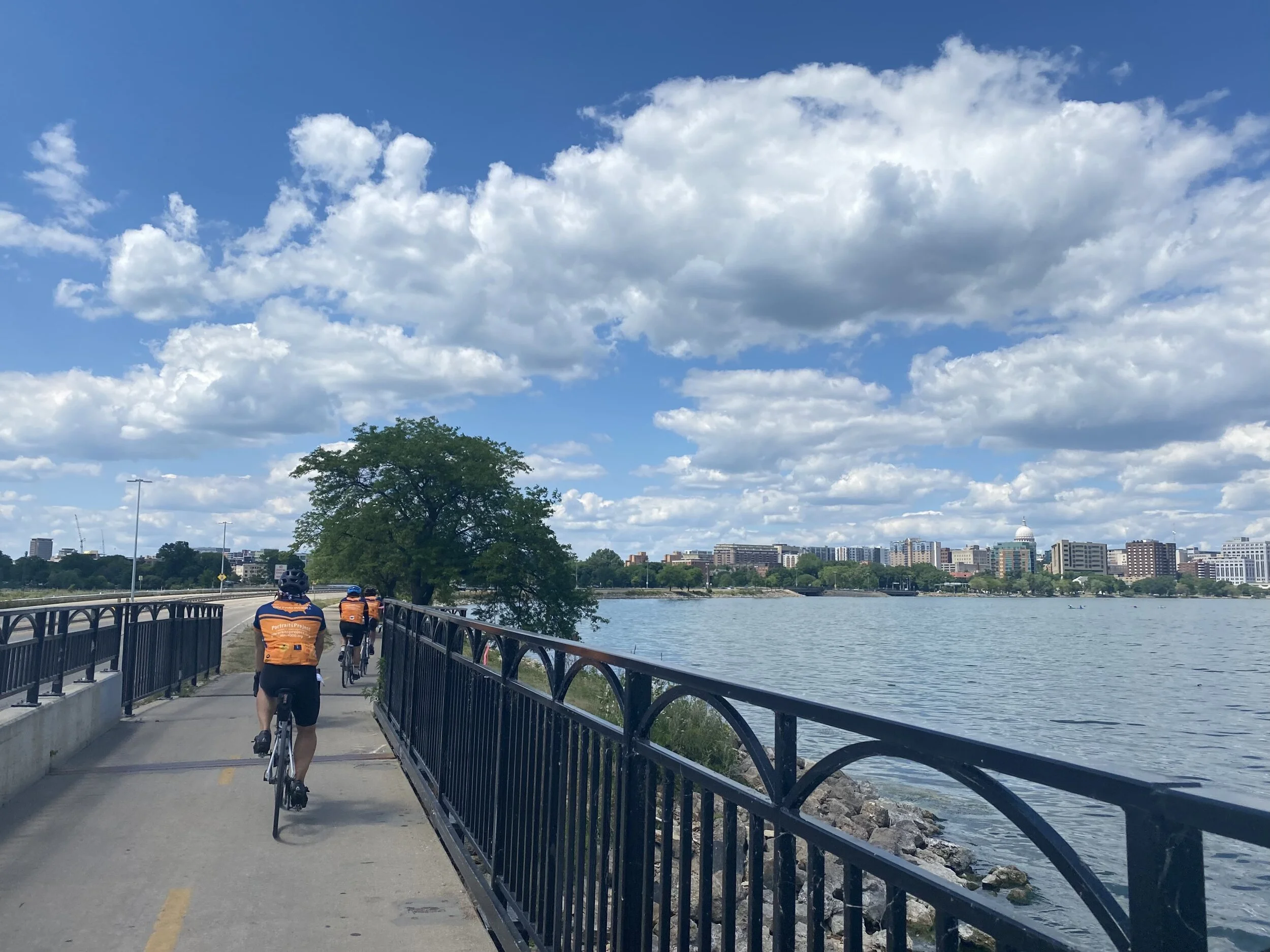 Day 25: Lake Geneva, WI to Madison, WI-- We love it here!